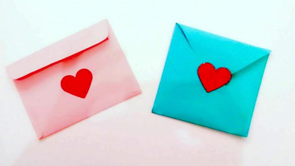 Kalpli Zarf Nasıl Yapılır? Zarfı İstediğimiz Gibi Nasıl Süsleriz?