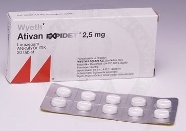 Loprazolam veya Lormetazepam ile karıştırılmamalıdır. Diğerlerinin yanı sıra Ativan markası altında satılan Lorazepam , bir benzodiazepin ilacıdır.