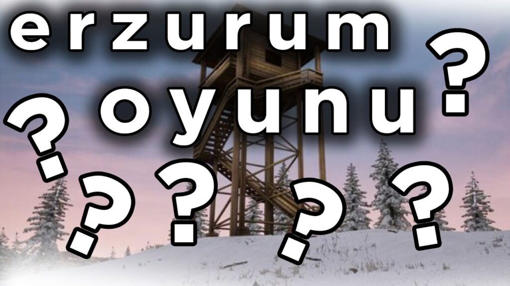 Türk yapımı hayatta kalma oyunu Erzurum Steam’de 