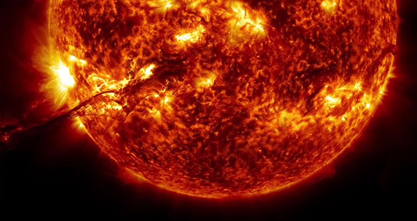 Güneş'in Sıcaklığı Kaç Derecedir? Güneş'in Yüzey Sıcaklığı