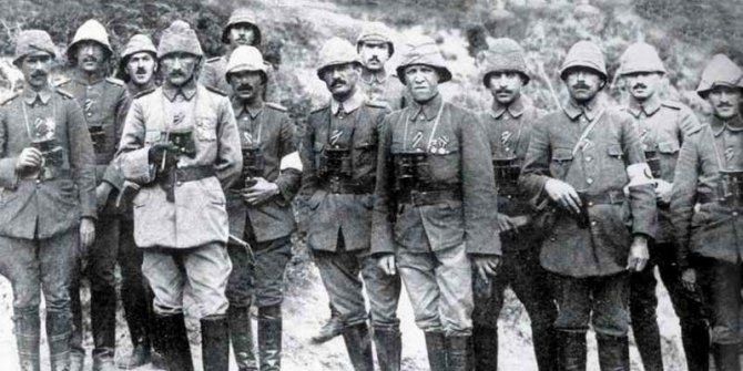 Mustafa Kemal Atatürk 'ün Çanakkale Zaferi sözü