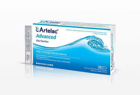 Artelac Advanced ne işe yarar? Artelac Advanced nasıl kullanılır? 