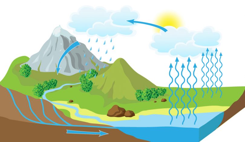 su döngüsü nedir? hidrolojik döngü nedir? su döngüsü basamakları