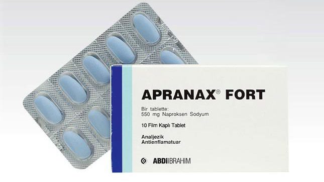 APRANAX FORTE ne işe Yarar? APRANAX ne için kullanılır? Apranax ilaç nedir?