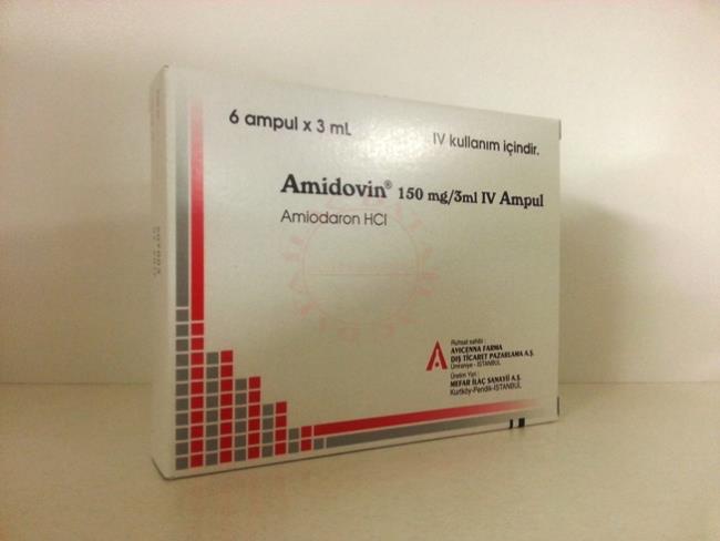 AMIDOVIN ilaç nedir? Amidovin ne için kullanılır yan etkileri nelerdir?