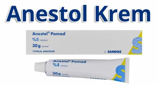 Anestol krem ne işe yarar? Anestol krem nasıl kullanılır?