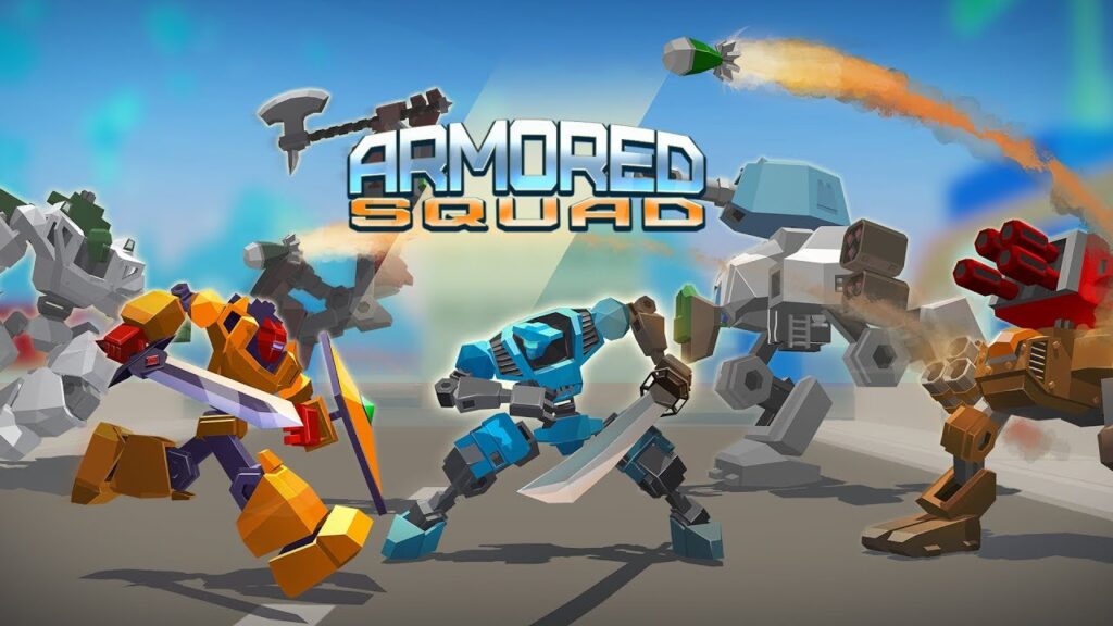 Armored Squad Mechs vs Robots v2.3.1 PARA HİLELİ APK