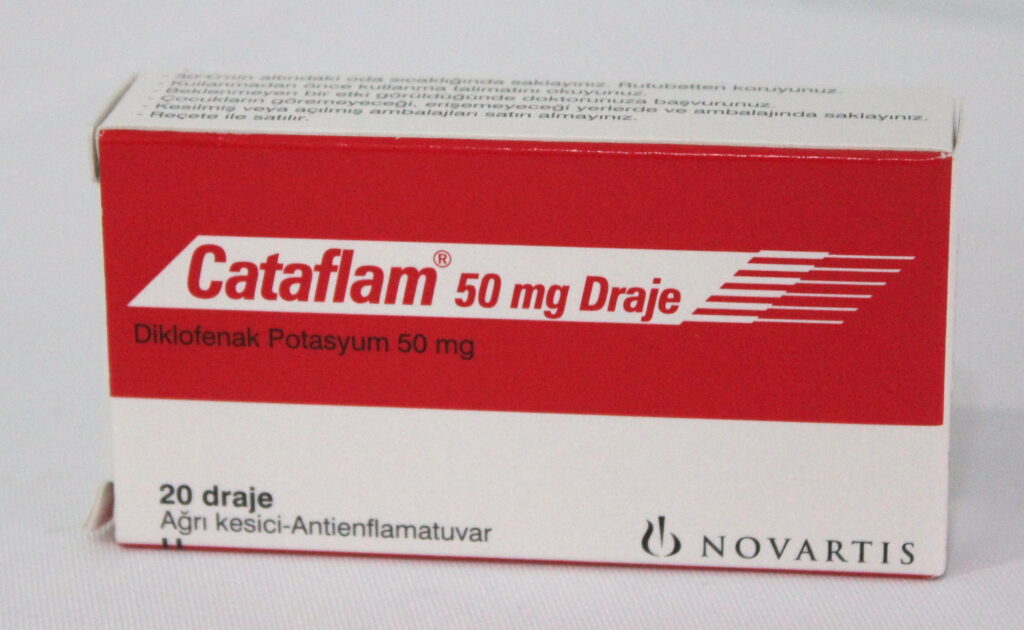CATAFLAM ilaç nedir, ne için kullanılır? CATAFLAM nasıl kullanılır?