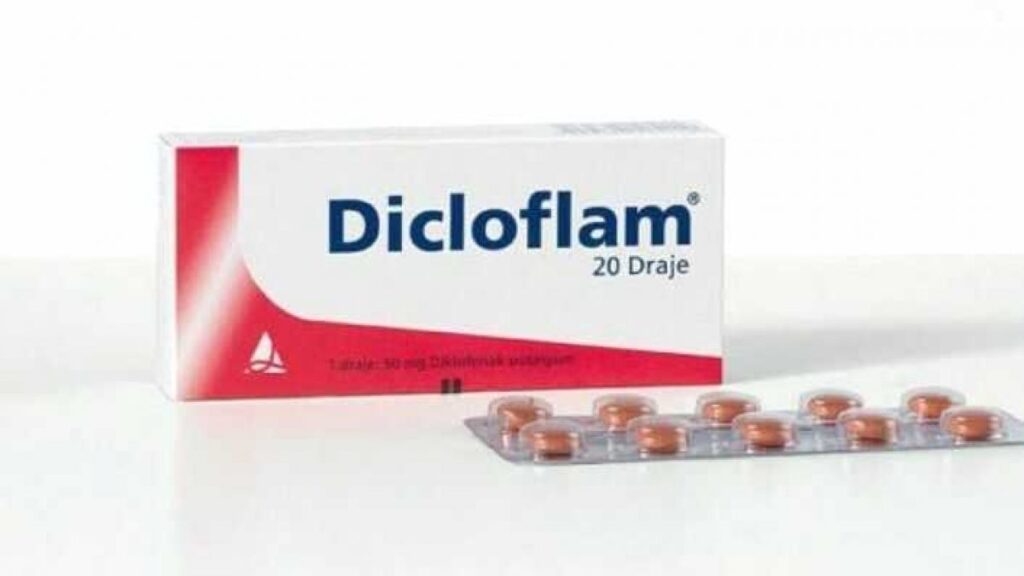 Dicloflam ilaç nedir? Dicloflam ilaç ne için kullanılır, yan etkileri neler?