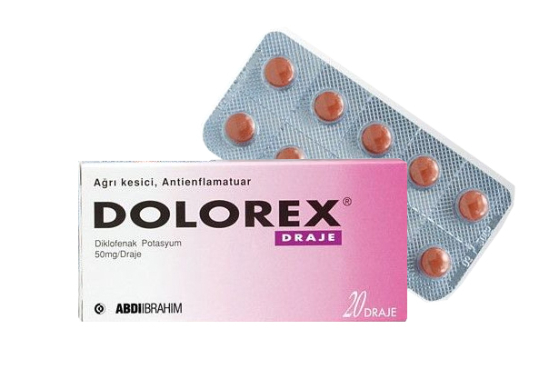 Dolorex Nedir? Ne İçin Kullanılır? Dolorex ilacın yan etkileri neler?