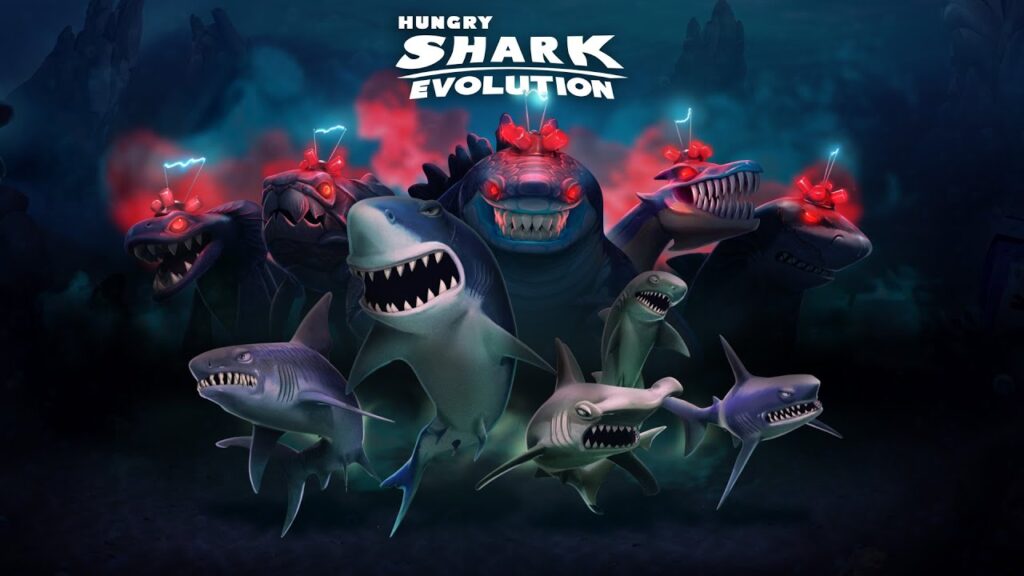 Hungry Shark Evolution Para Hileli Mod Apk indir 
