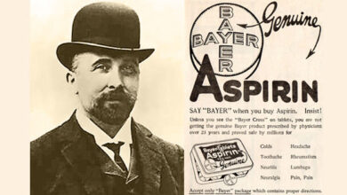Aspirin Ne Zaman ve Nasıl İcat Edildi? Aspirini kim icat etti?