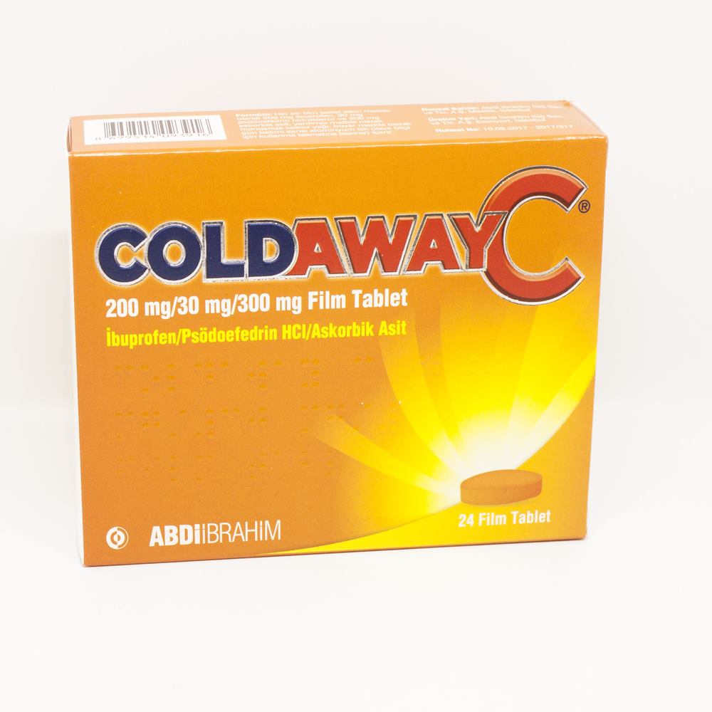 COLDAWAY COLD nedir ve ne için kullanılır? COLDAWAY ilaç