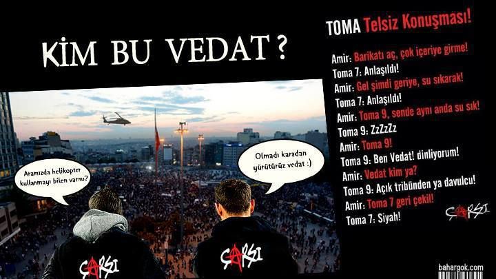 Davulcu Vedat Kimdir? Gezi Parkı Olayları
