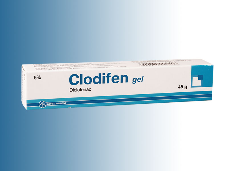 Clodifen jel nedir? CLODIFEN ne için kullanılır? CLODIFEN ne işe yarar?