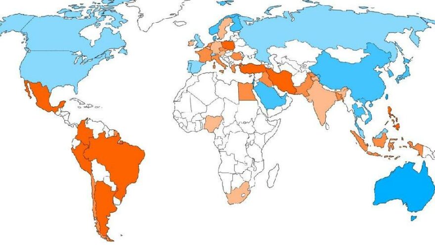 Dünyanın en büyük 10 ülkesi hangisi