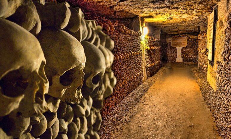 Paris Yer Altı Mezarları ve Katafiller Yer Altı Mezarları Nasıl Keşfedildi