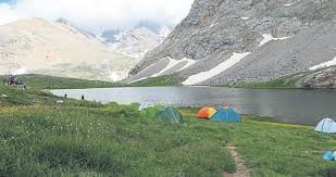 Bolkar Dağları Kamp Alanı