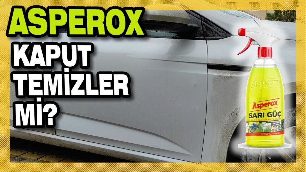 Asperox araba boyasına zarar verir mi?