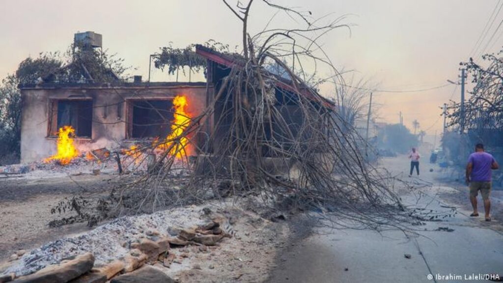 Manavgat'taki yangın neden çıktı