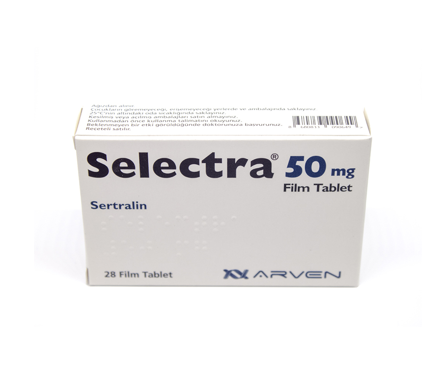 Selectra (sertralin) nedir