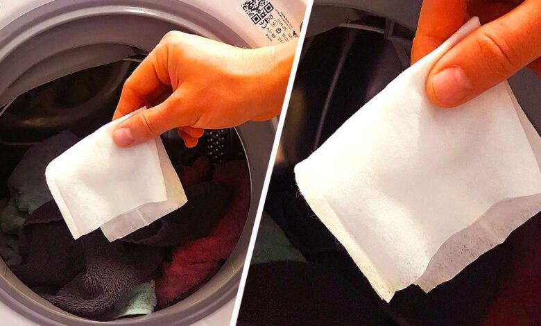 Çamaşır makinesine ıslak mendil koyulur mu Islak mendil yararları