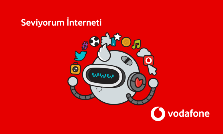 Vodafone Seviyorum İnterneti Hilesi
