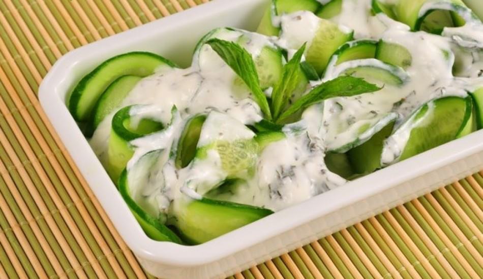 3 günde 5 kilo verdiren yoğurtlu salata diyeti nedir Yoğurtlu diyet tarifi