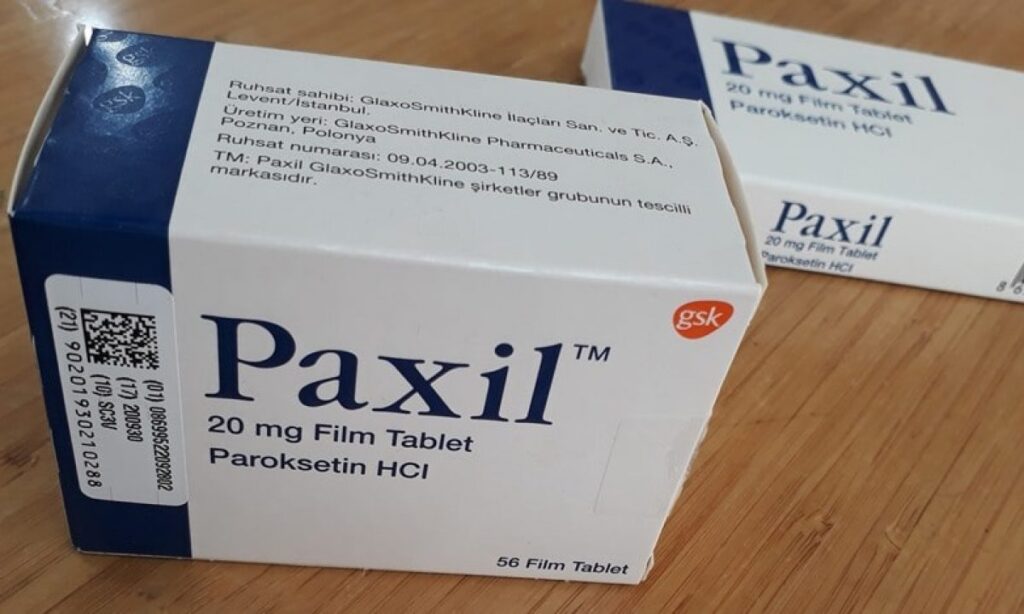 Paxil (paxera) ilaç nedir