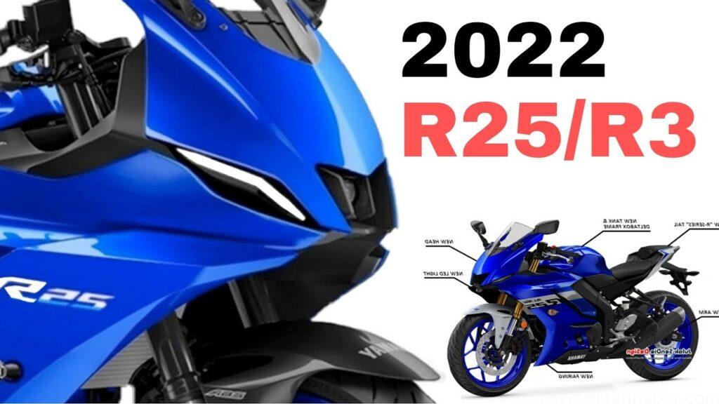 2022 Model Yamaha YZF R25