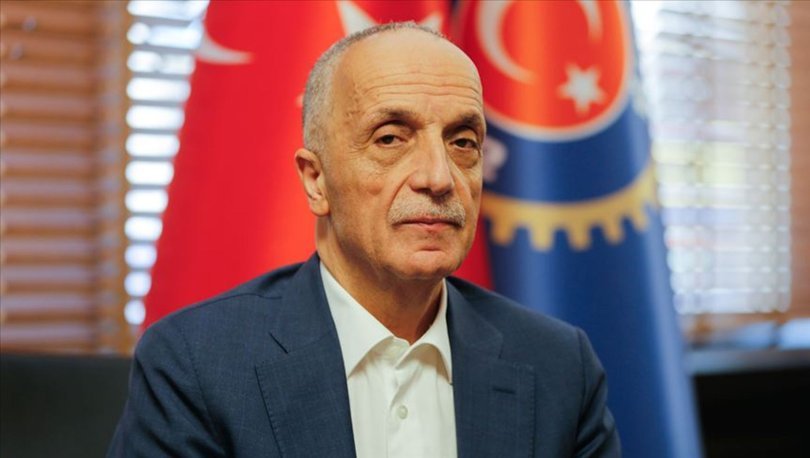 Türk-İş Genel Başkanı Ergün Atalay'dan kuryelere destek
