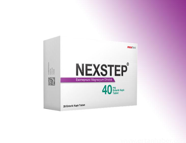 Nexstep 40 mg mide koruyucu nedir ve ne işe yarar