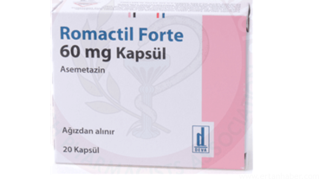 Romactil Forte 60Mg İlaç nedir