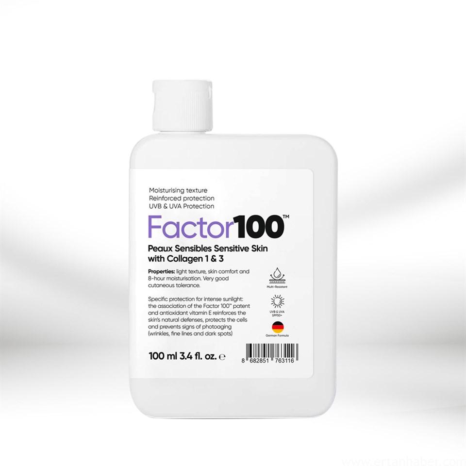 Factor 100 güneş kremi nedir, ne işe yarar?