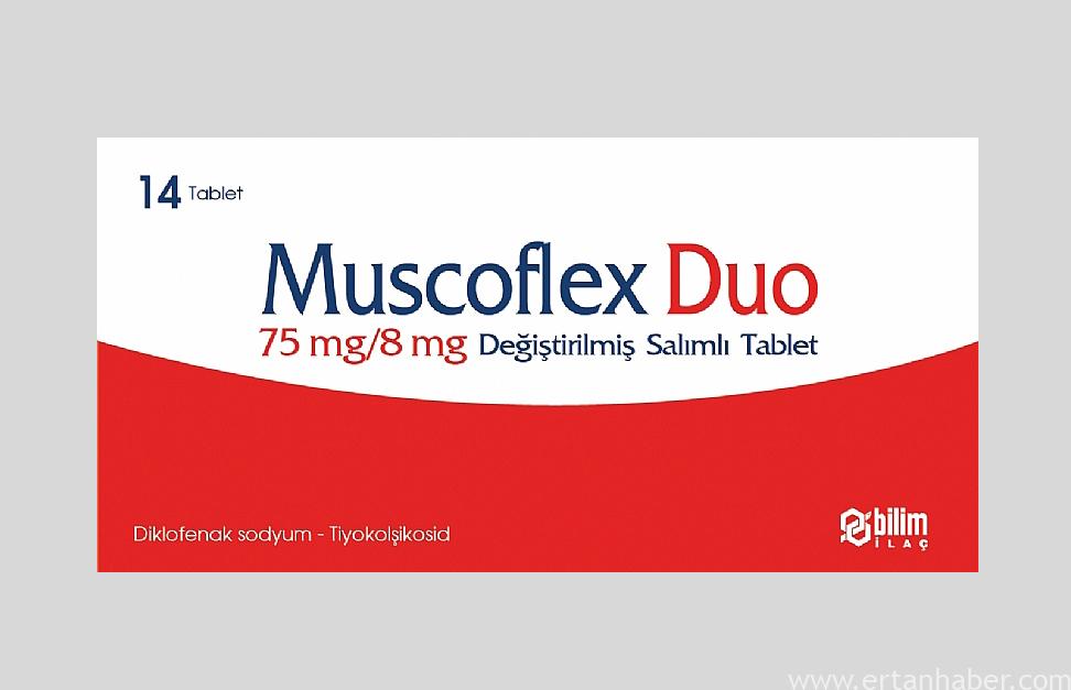 Muscoflex Duo Tablet Nedir