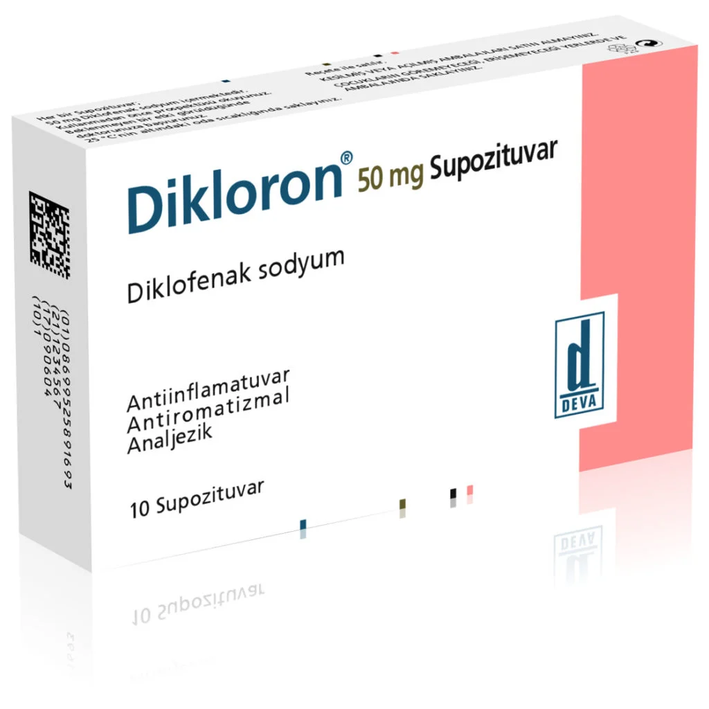 Diklofenak Sodyum (Dikloron) Kilo Aldırır Mı