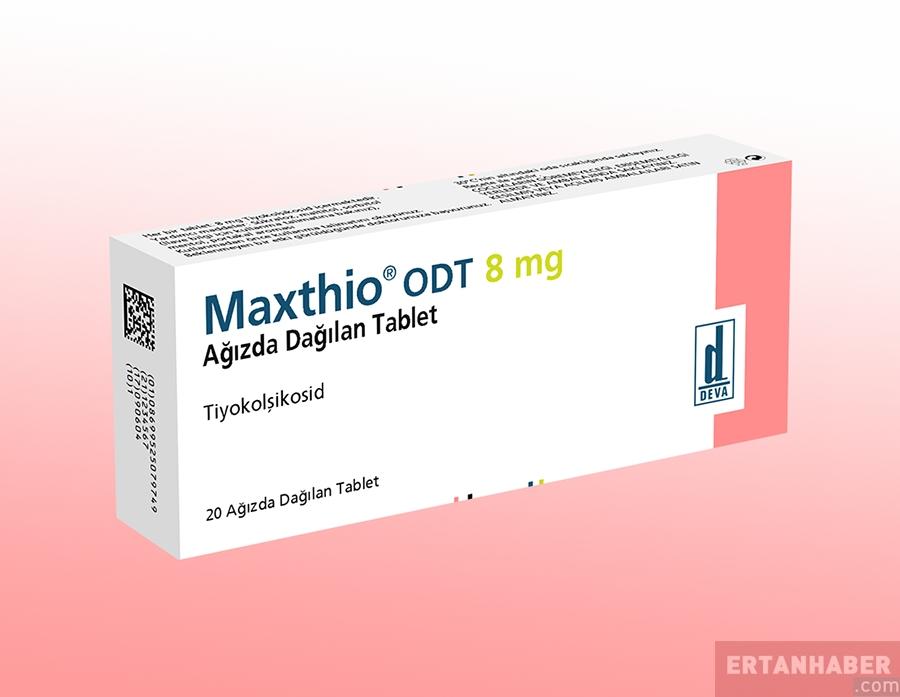 MAXTHIO ODT ilaç nedir Ne İşe Yarar