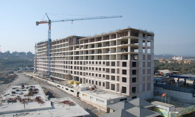 Rönesans Rezidans 2012 yılında inşa halindeyken…