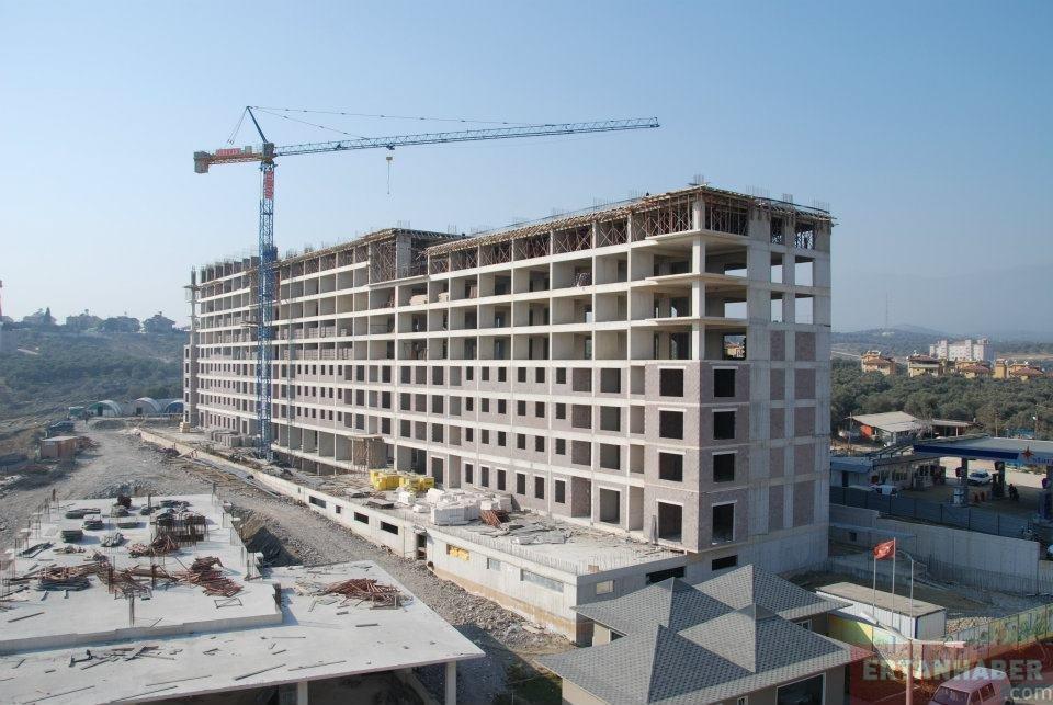 Rönesans Rezidans 2012 yılında inşa halindeyken…

