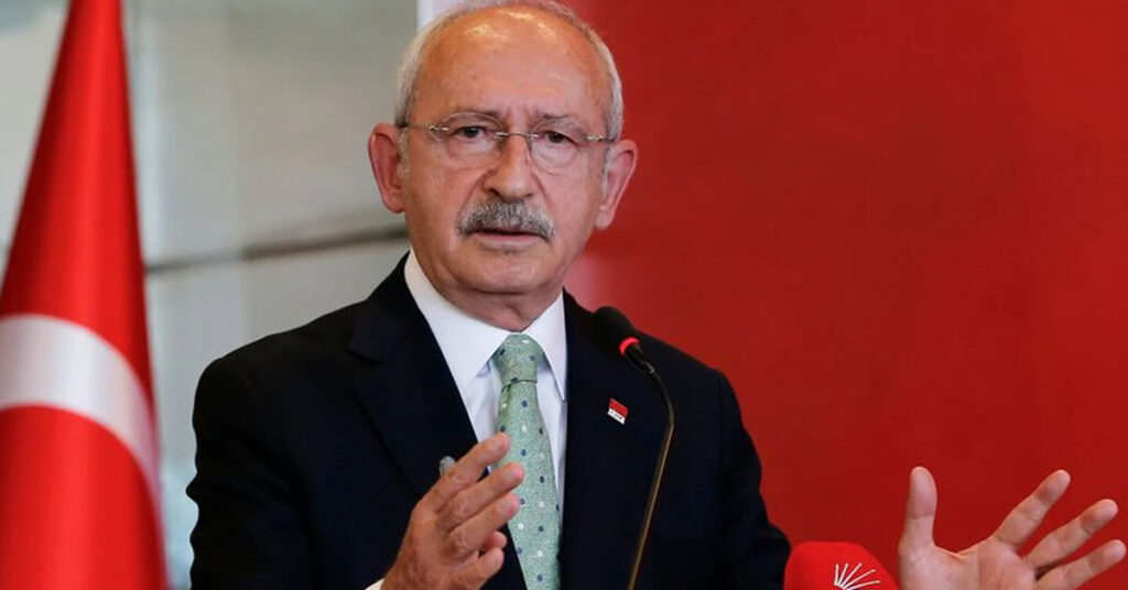 Kılıçdaroğlu istifa