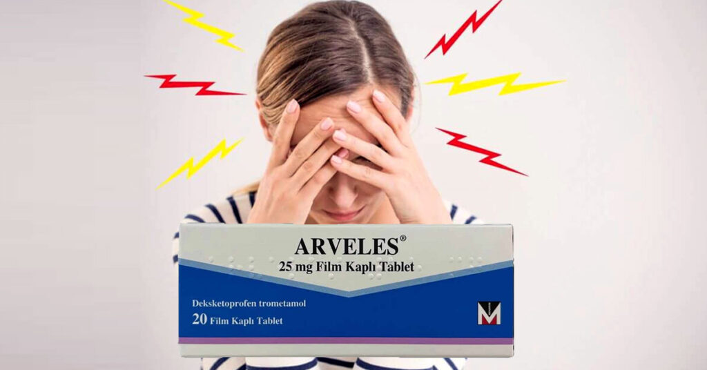 Arveles migrene iyi gelir mi
