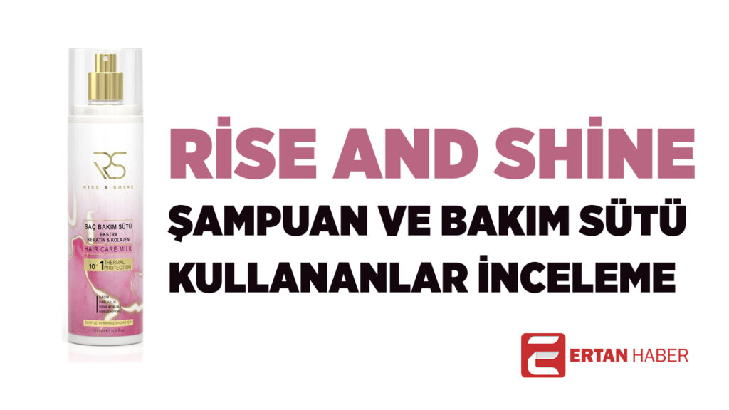 Rise and Shine Şampuan