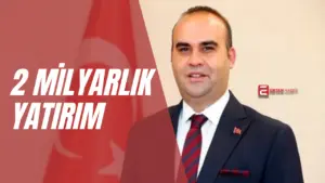 Sanayi ve Teknoloji Bakanı Mehmet Fatih Kacır, bu yıl Türkiye'yi,