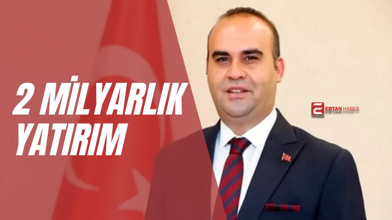 Sanayi ve Teknoloji Bakanı Mehmet Fatih Kacır, bu yıl Türkiye'yi,