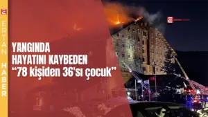 Türkiye’nin kış turizm merkezlerinden Kartalkaya’da yaşanan yangın felaketi, ülkeyi yasa