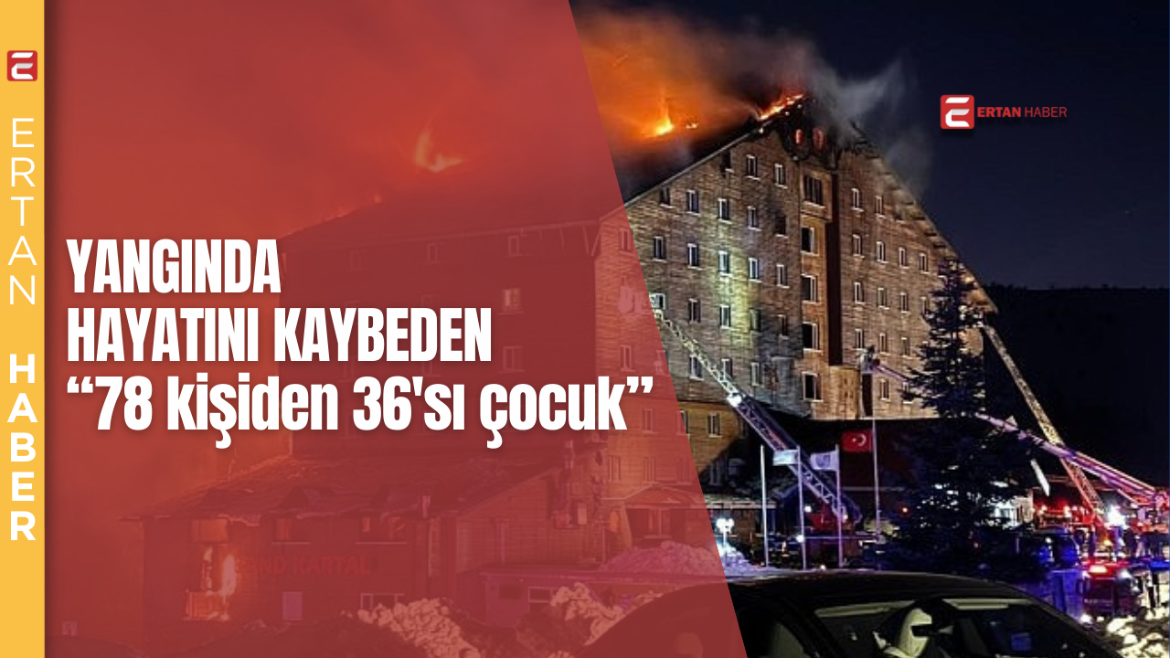 Türkiye’nin kış turizm merkezlerinden Kartalkaya’da yaşanan yangın felaketi, ülkeyi yasa