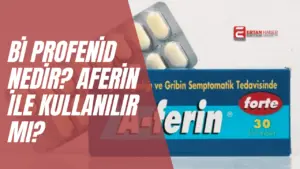 Bi Profenid ve Aferin genelde birlikte kullanılabilir, ancak her ilacın