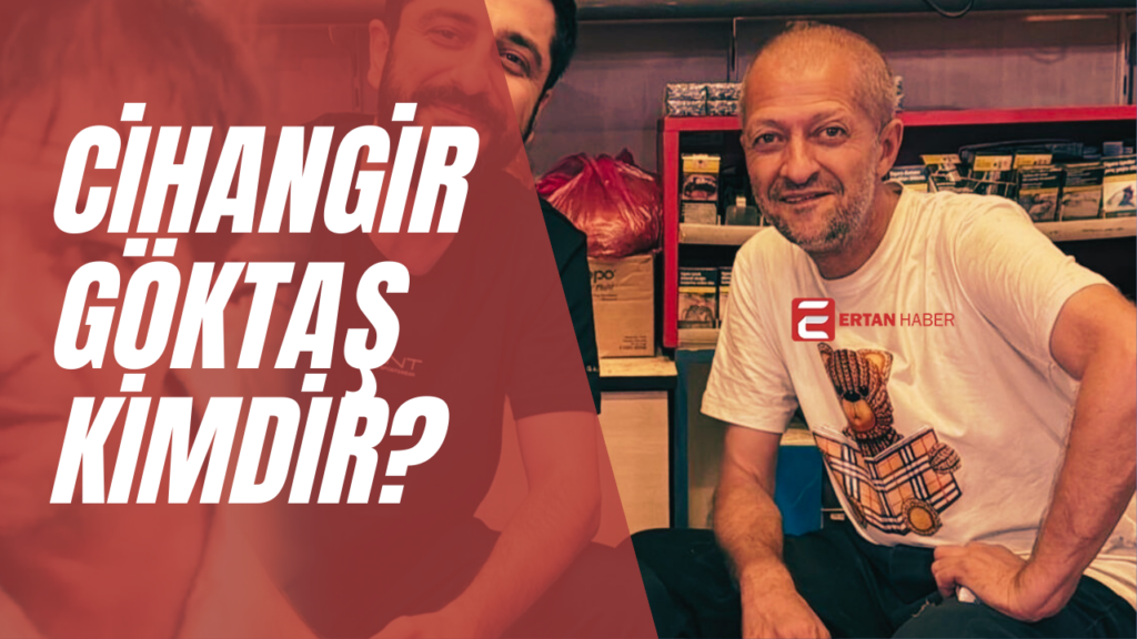 Cihangir Göktaş Kimdir? Kaç yaşında nereli? 1972 doğumlu ve aslen Elazığlı olan Cihangir Göktaş, Mersin'de yaşayan