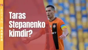Taras Stepanenko, sahada kanının son damlasına kadar savaşan, takımına bağlılığıyla