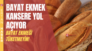 Evinizde bayatlamış veya küflenmiş ekmek varsa, sakın yemeyin! Küflenmiş ekmek